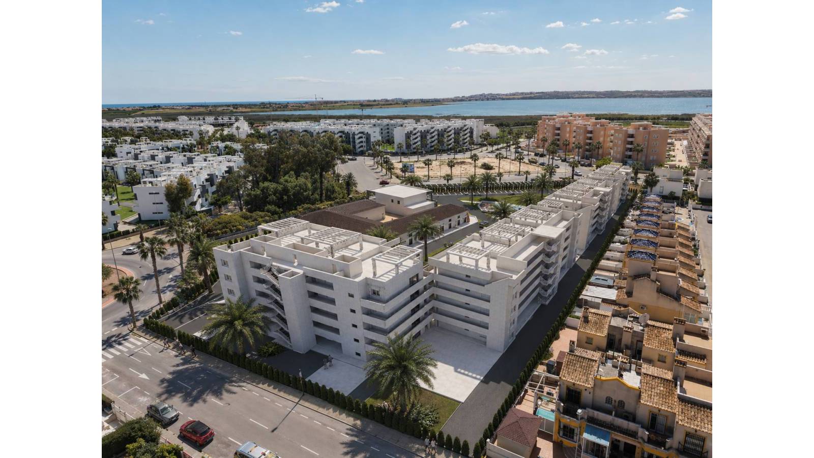 Nieuwbouw - Appartement - Guardamar del Segura