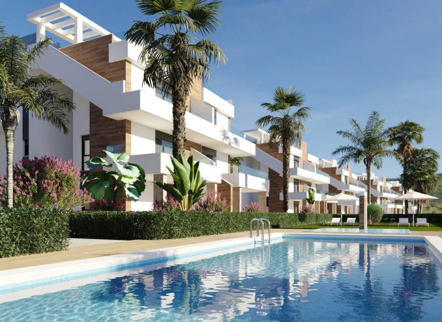Nieuwbouw - Appartement - Hacienda del Alamo Golf