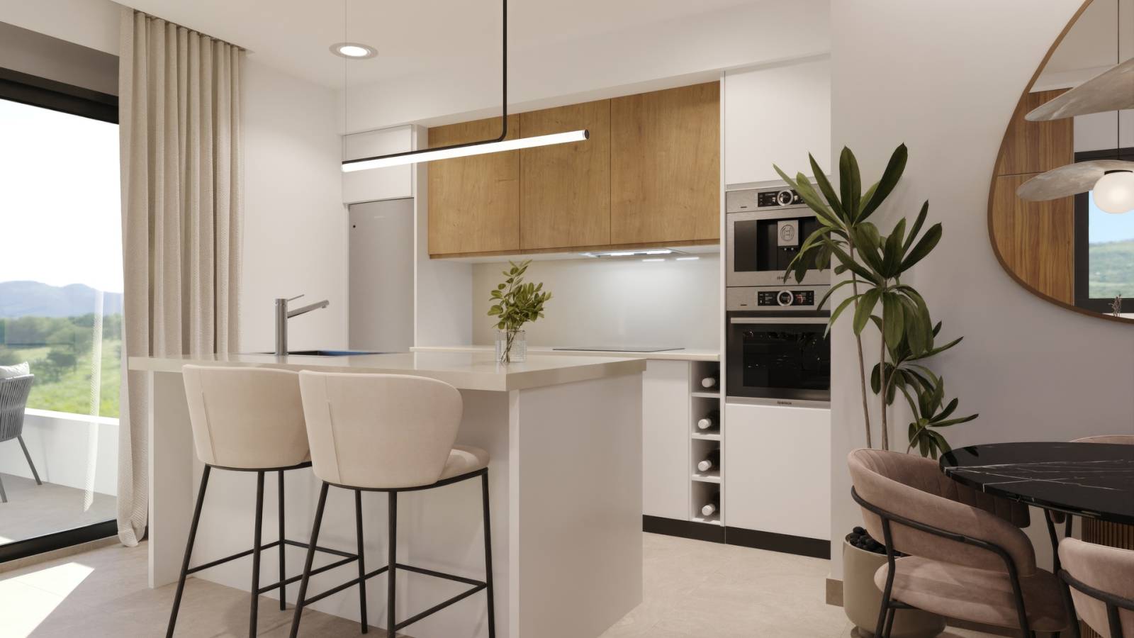Nieuwbouw - Appartement - Hacienda del Alamo Golf