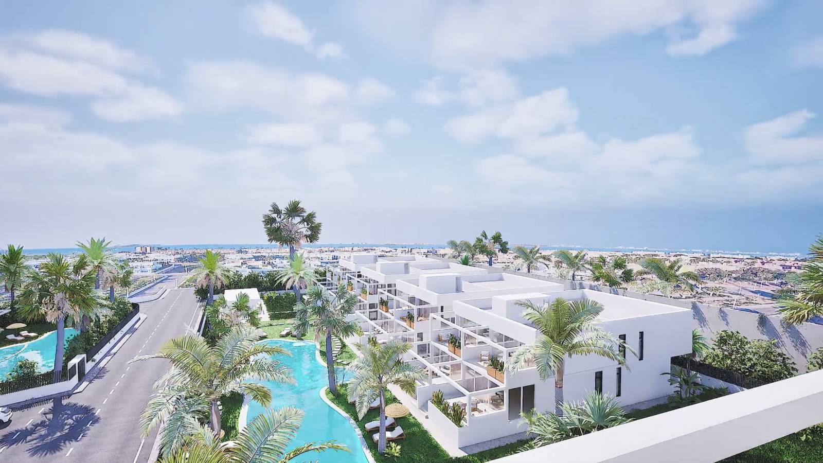 Nieuwbouw - Appartement - Islas Menores