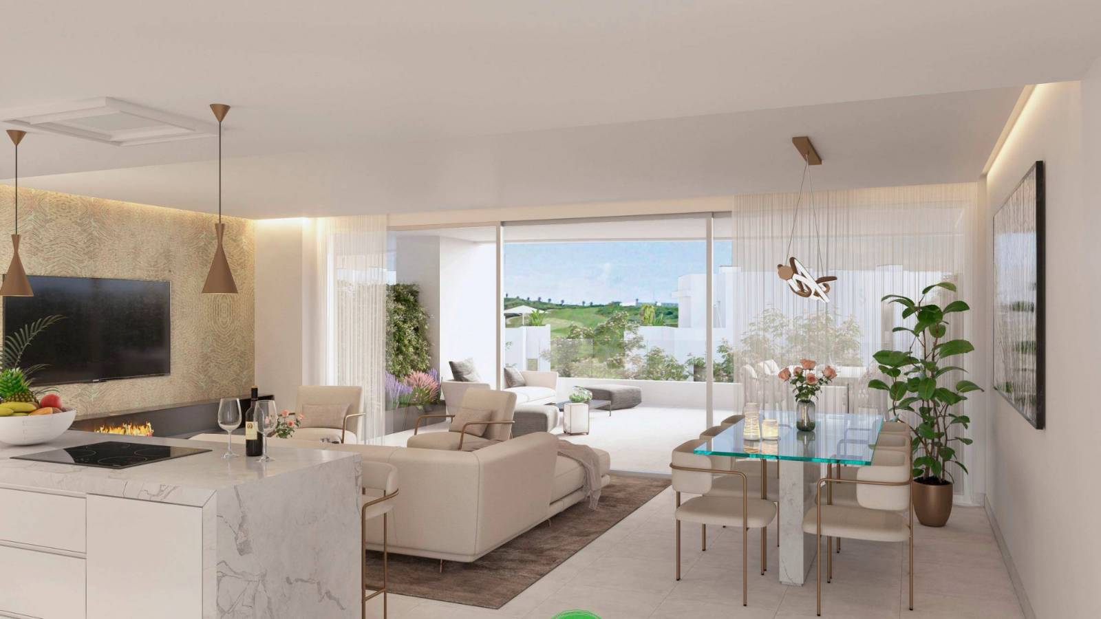 Nieuwbouw - Appartement - La Alcaidesa