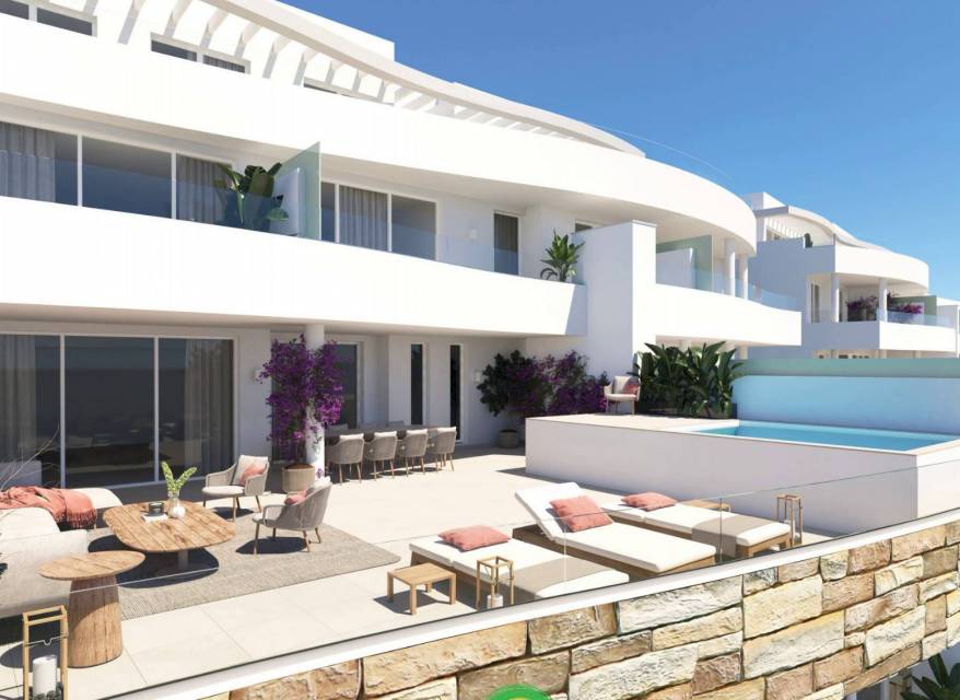 Nieuwbouw - Appartement - La Alcaidesa