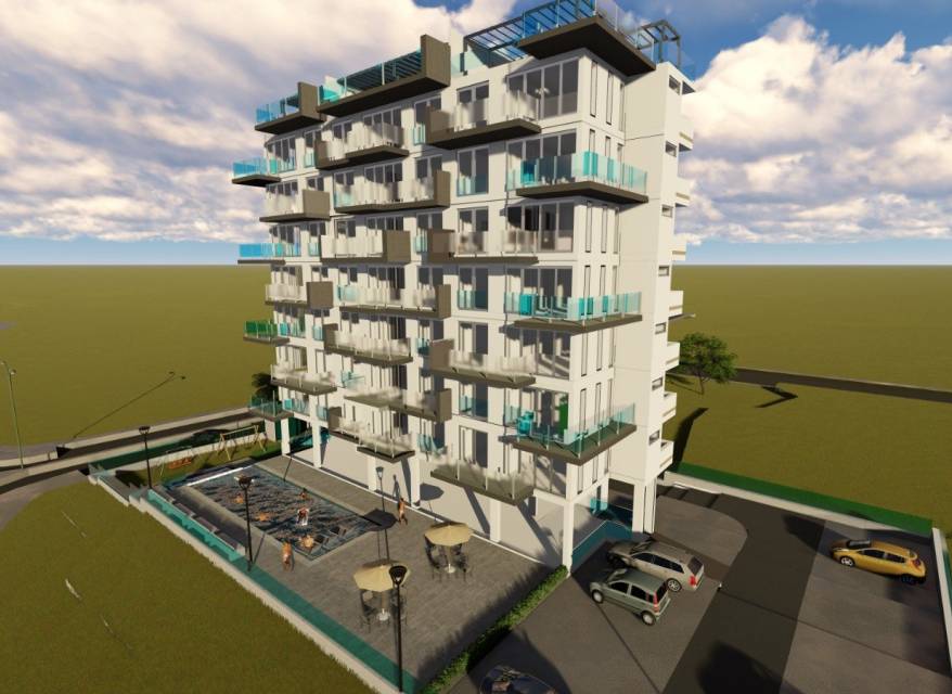 Nieuwbouw - Appartement - La Cala