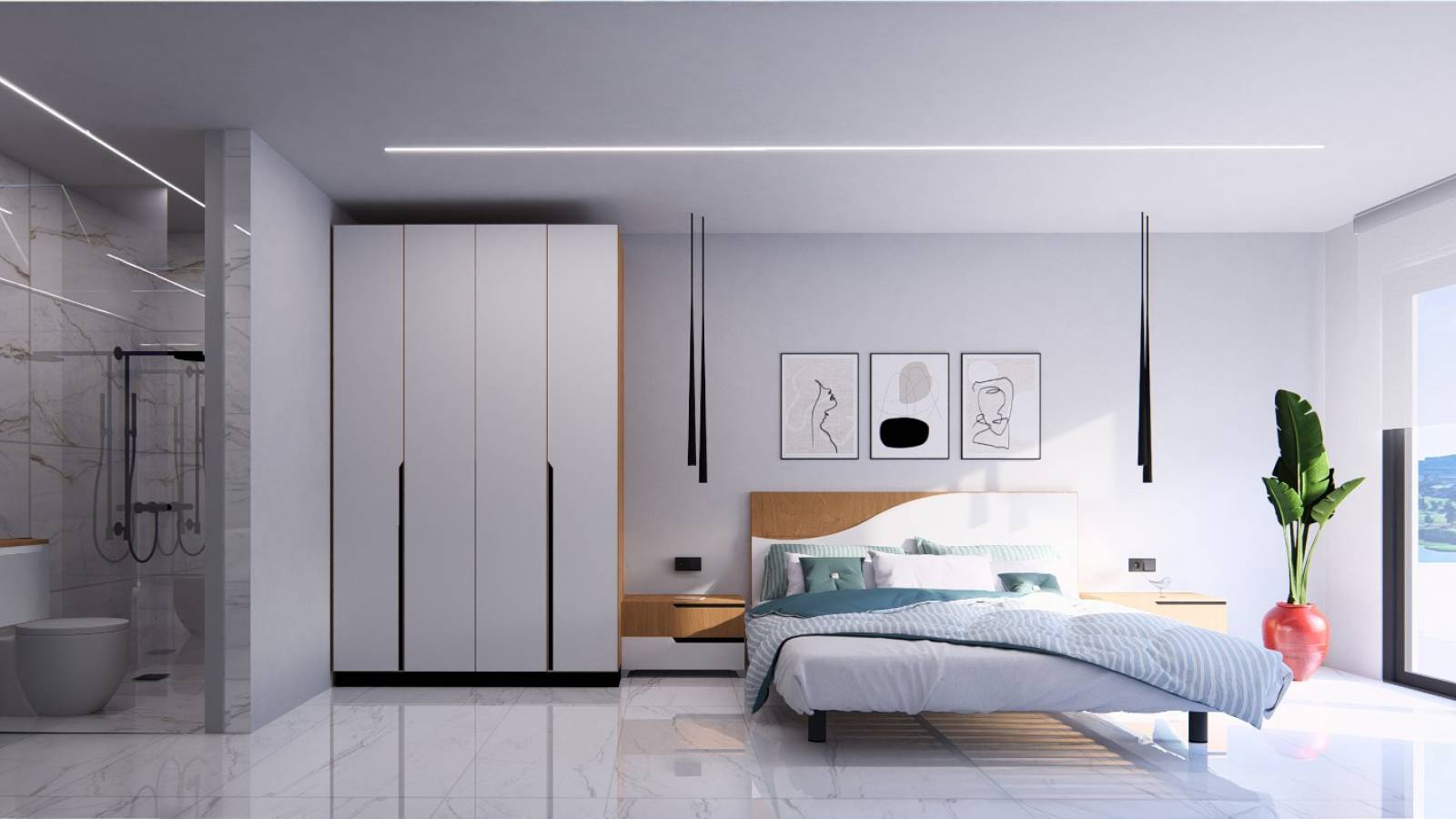 Nieuwbouw - Appartement - La Finca Golf - La finca Golf