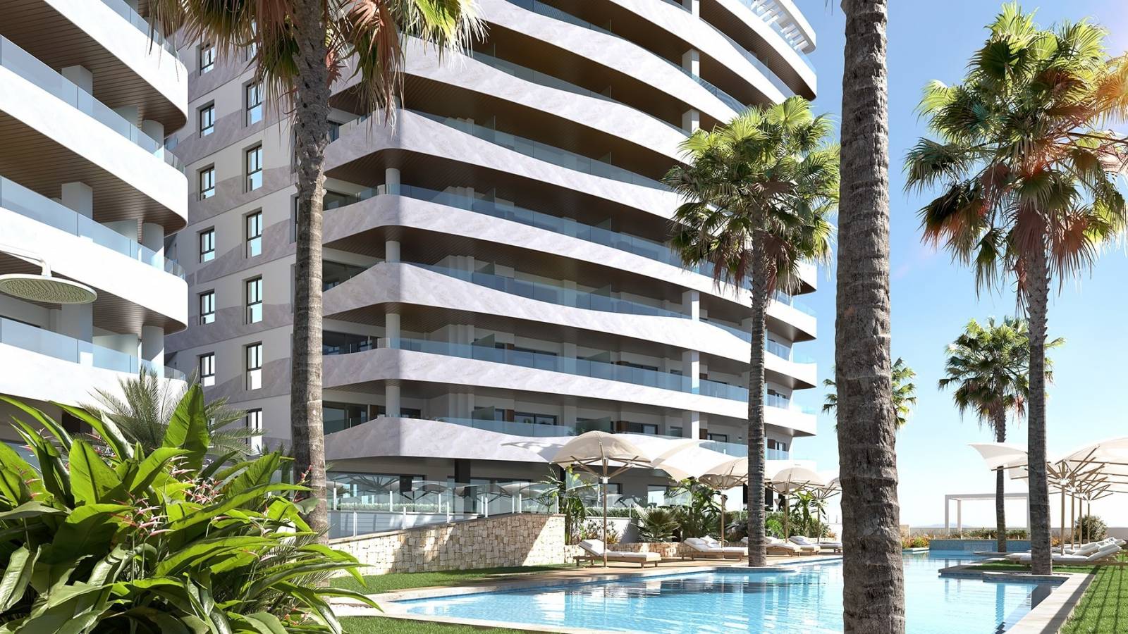 Nieuwbouw - Appartement - La Manga del Mar Menor - La Manga