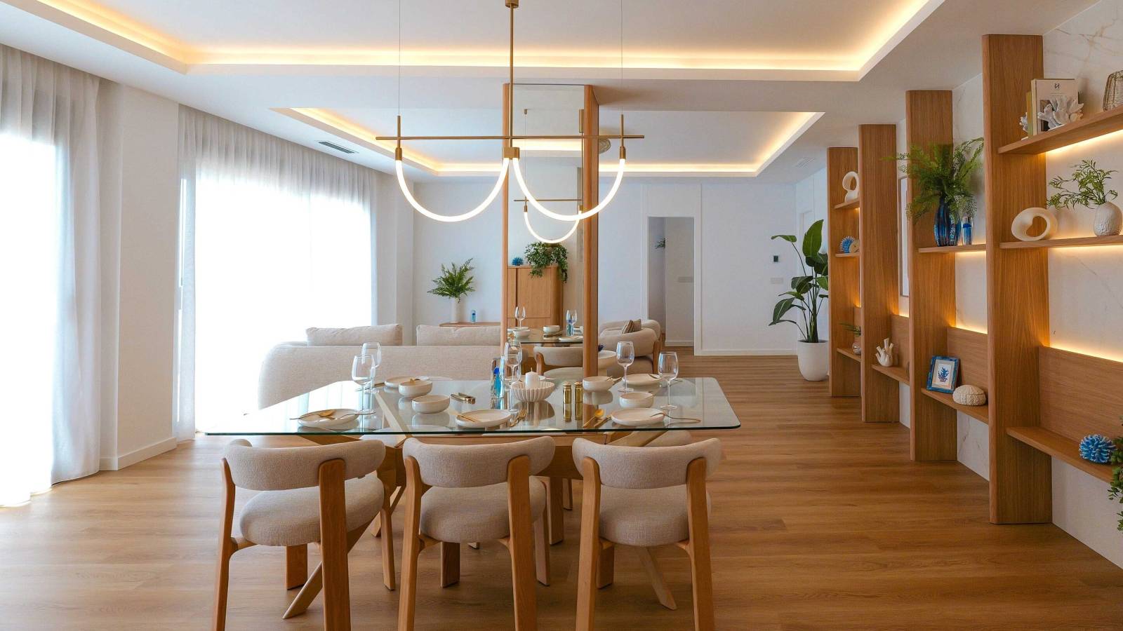 Nieuwbouw - Appartement - La Manga del Mar Menor - La Manga