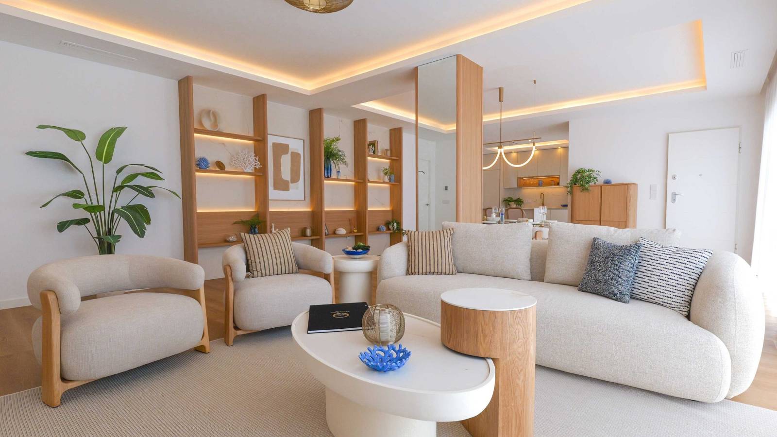 Nieuwbouw - Appartement - La Manga del Mar Menor - La Manga