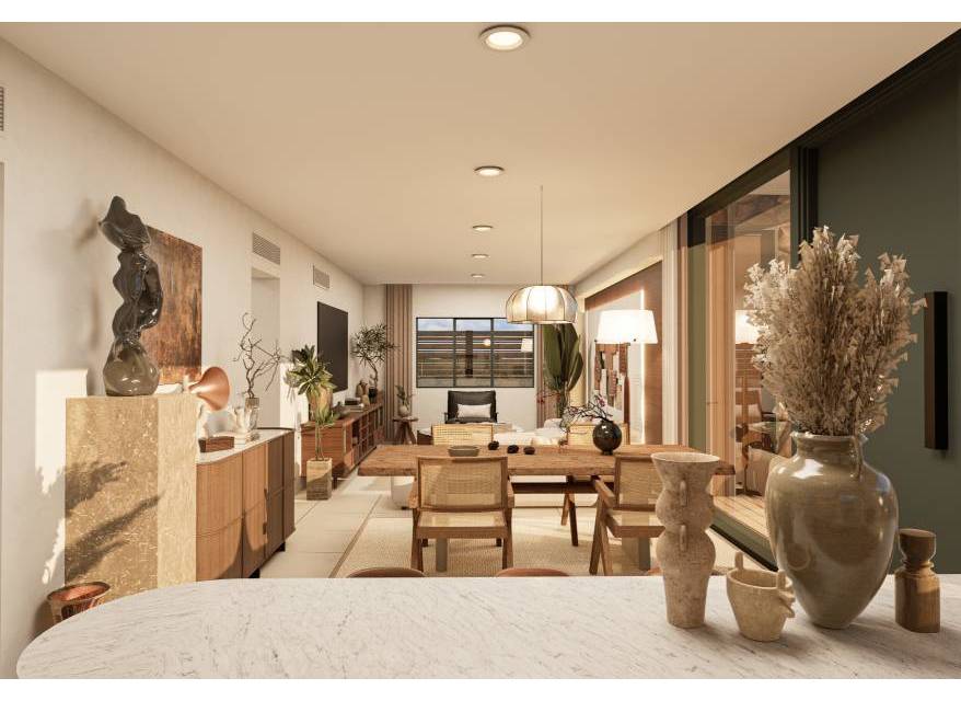 Nieuwbouw - Appartement - La Pinilla