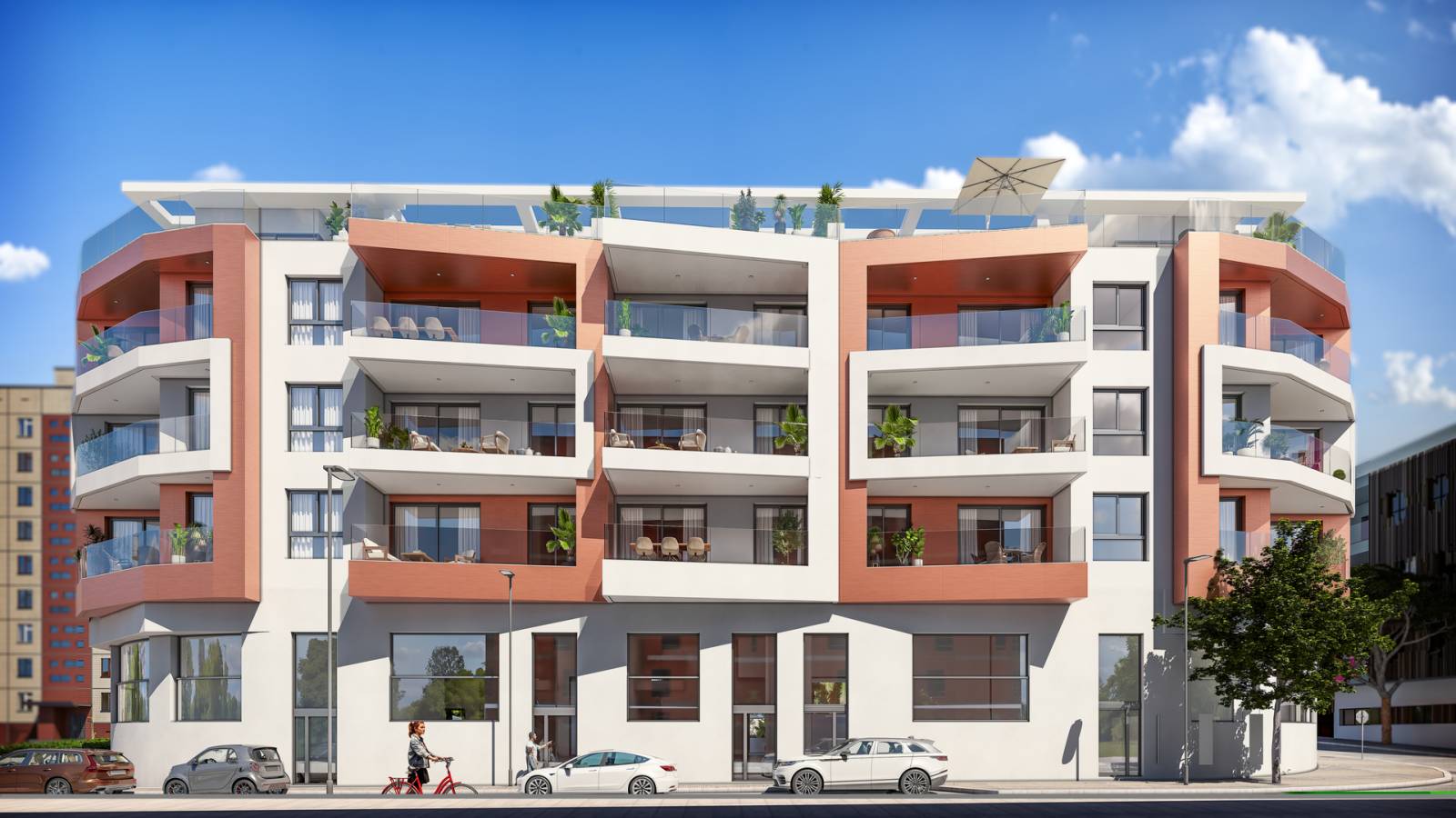 Nieuwbouw - Appartement - La Vila Joiosa