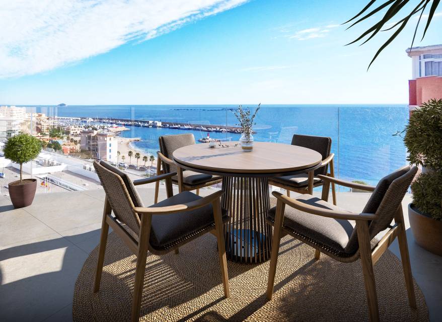 Nieuwbouw - Appartement - La Vila Joiosa