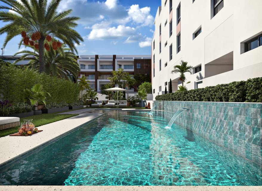 Nieuwbouw - Appartement - La Vila Joiosa