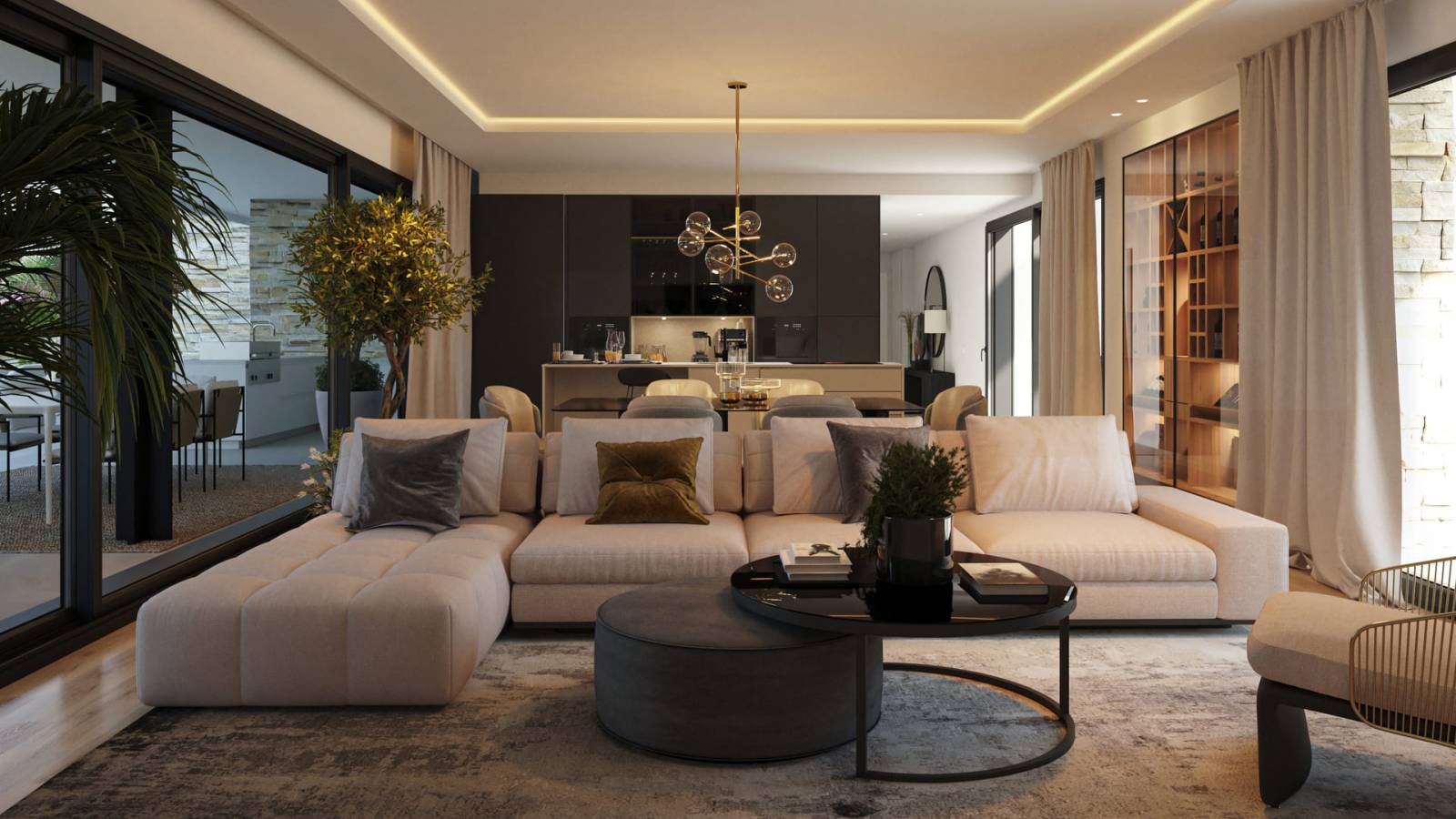 Nieuwbouw - Appartement - Las Colinas Golf Resort - Las Colinas Golf