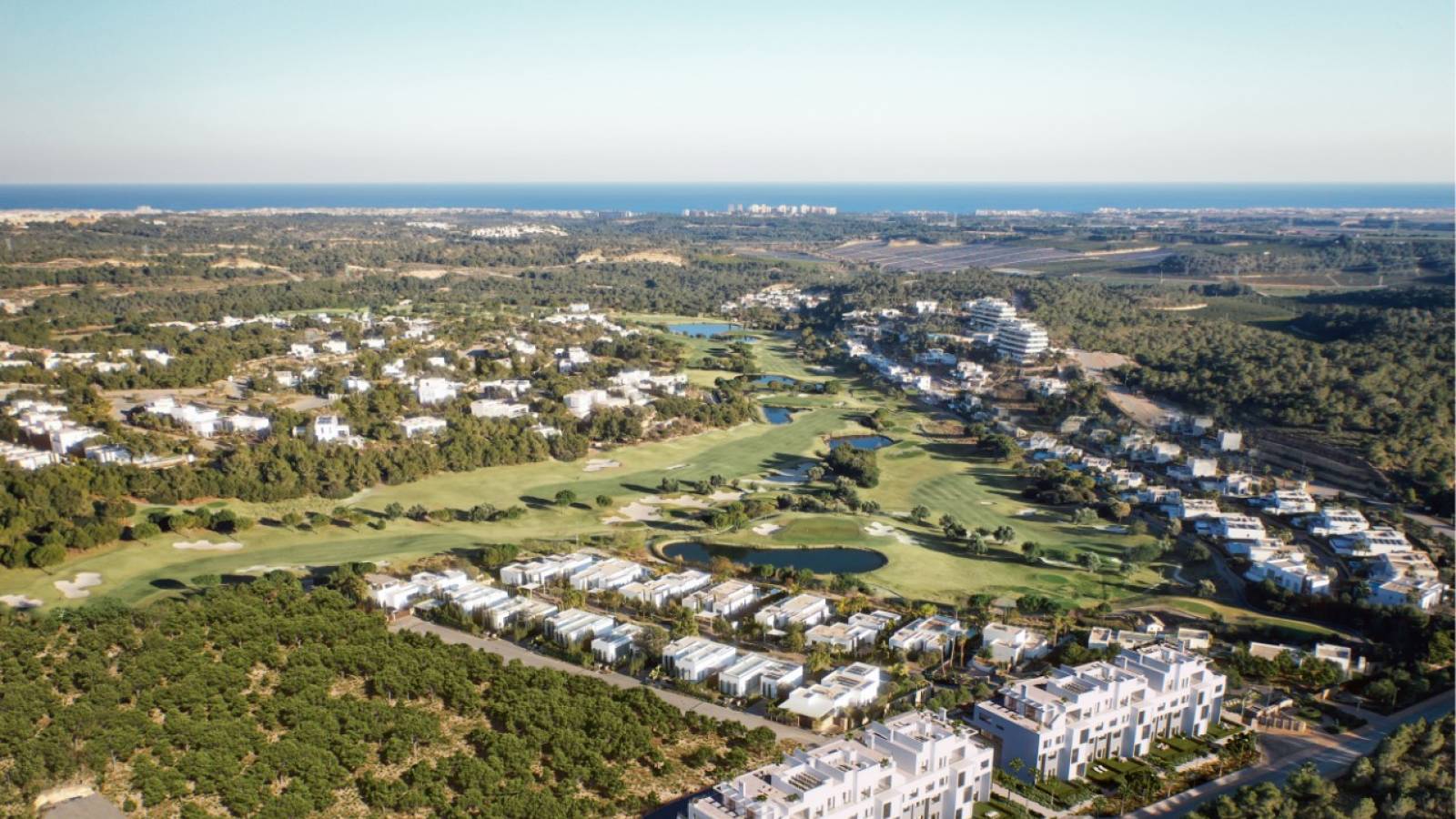 Nieuwbouw - Appartement - Las Colinas Golf Resort - Las Colinas