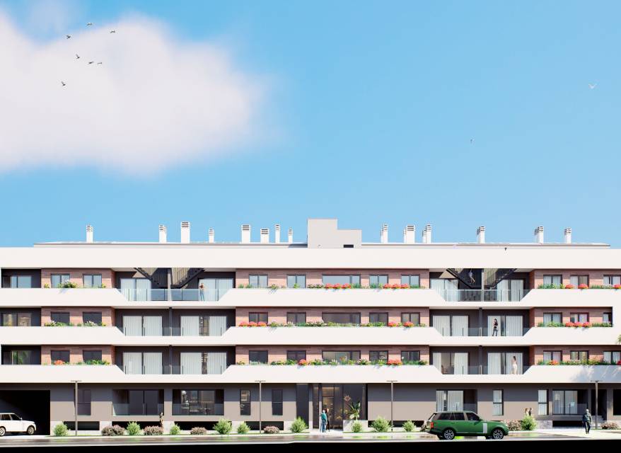Nieuwbouw - Appartement - Lo Pagán