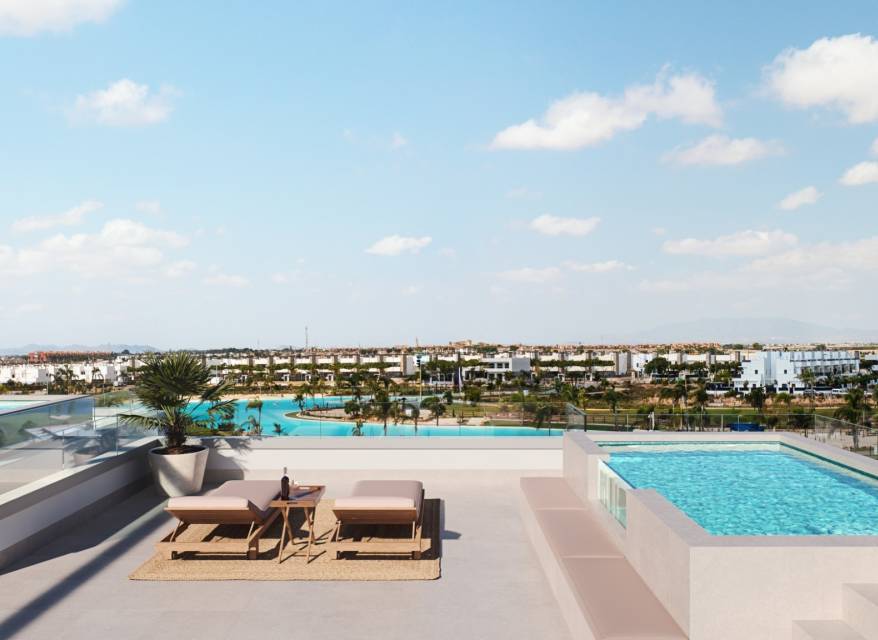 Nieuwbouw - Appartement - Los Alcazares - Santa Rosalia