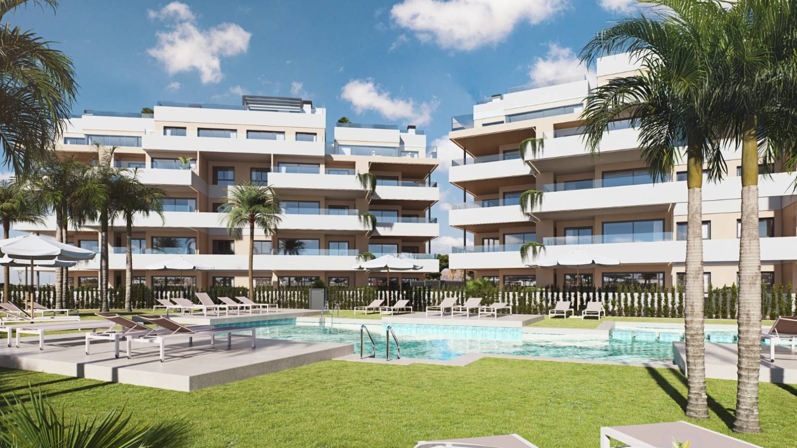 Nieuwbouw - Appartement - Los Alcazares - Santa Rosalia