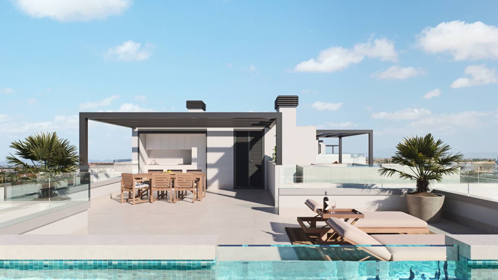 Nieuwbouw - Appartement - Los Alcazares - Santa Rosalia