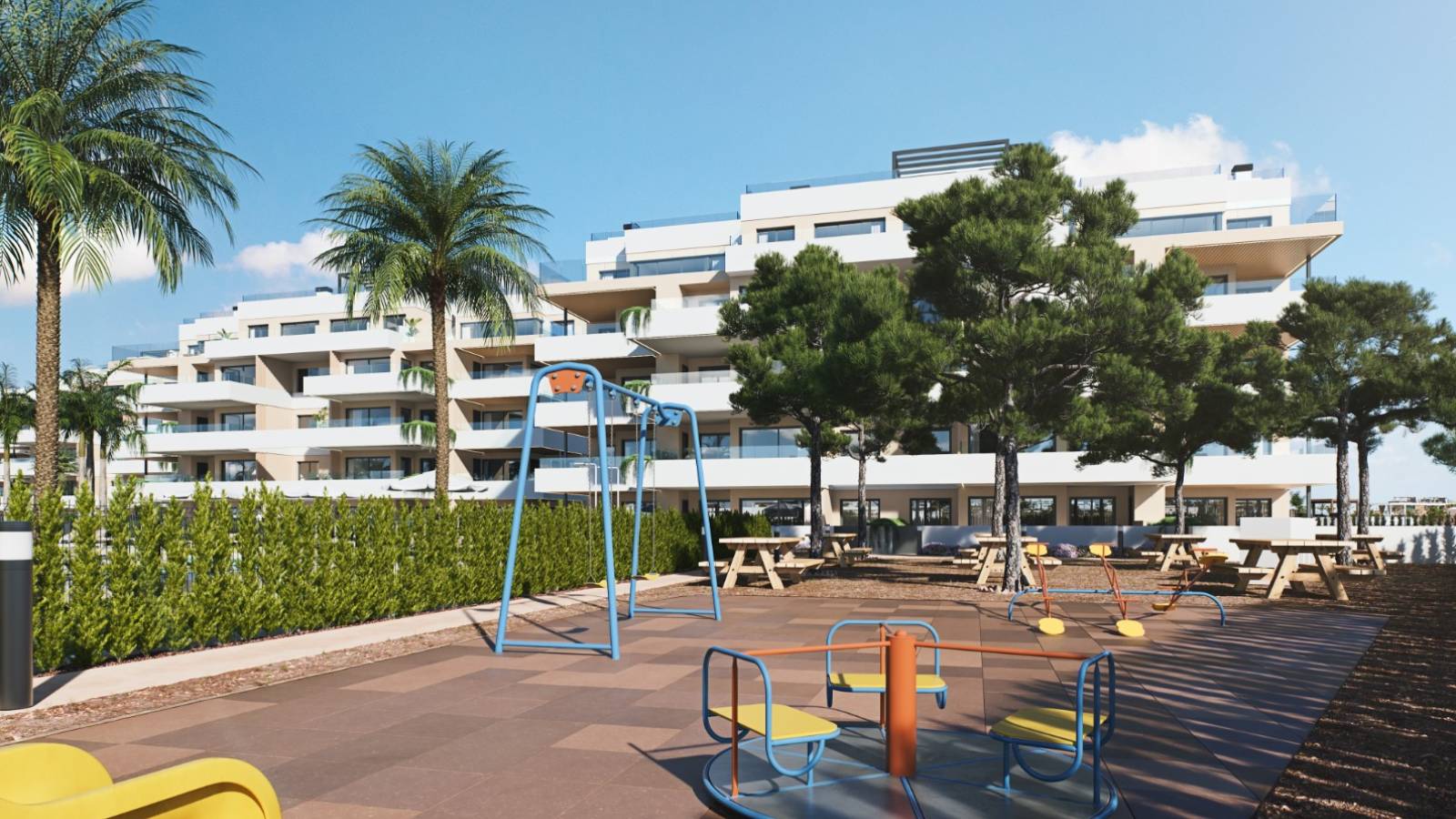Nieuwbouw - Appartement - Los Alcazares - Santa Rosalia