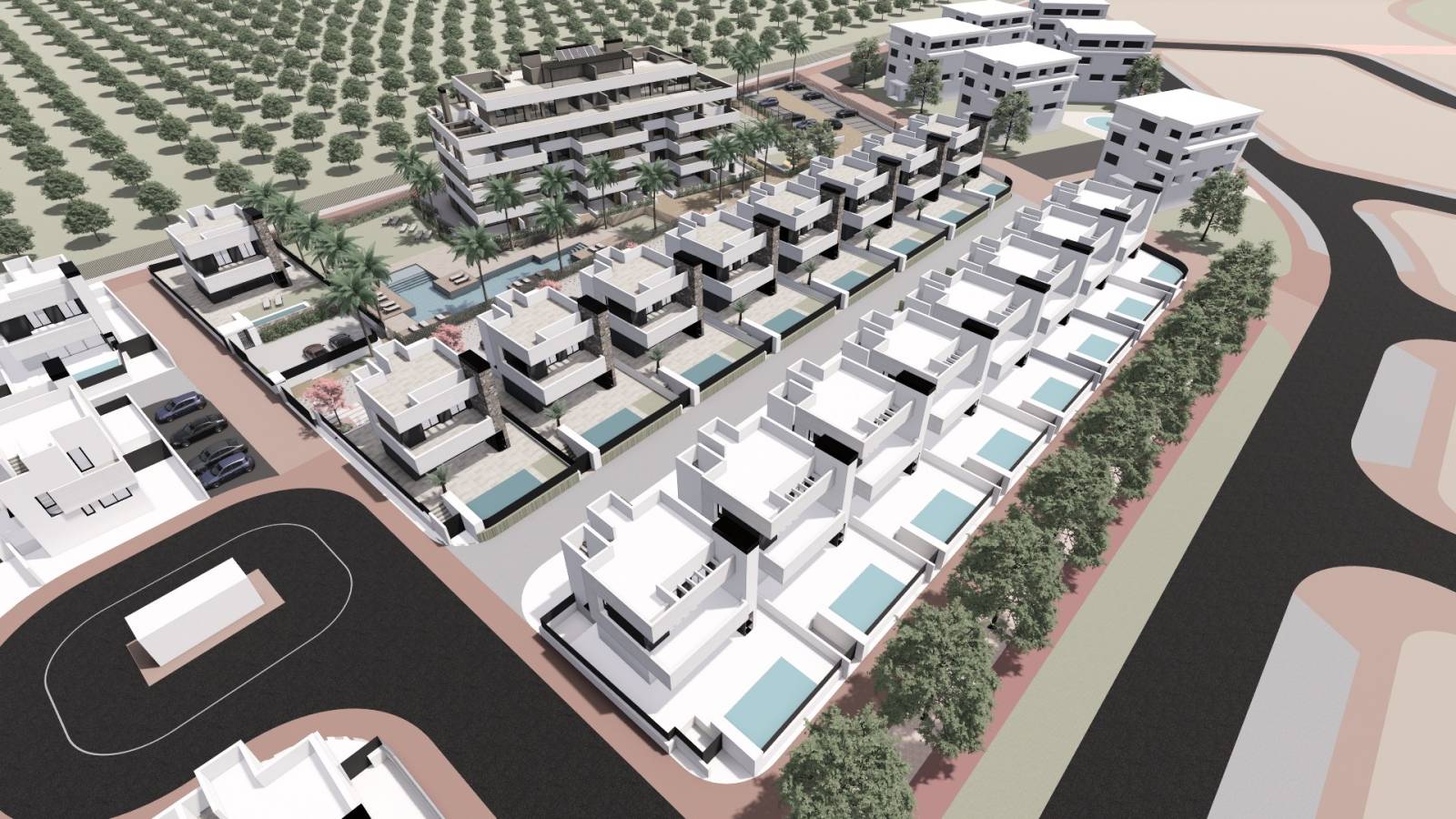 Nieuwbouw - Appartement - Los Alcazares