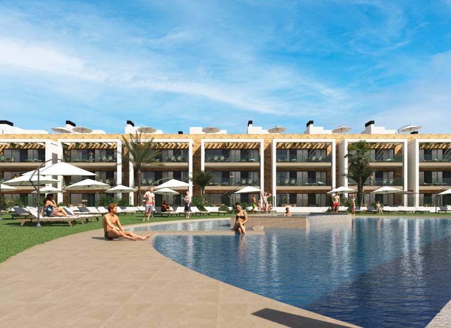 Nieuwbouw - Appartement - Los Alcazares