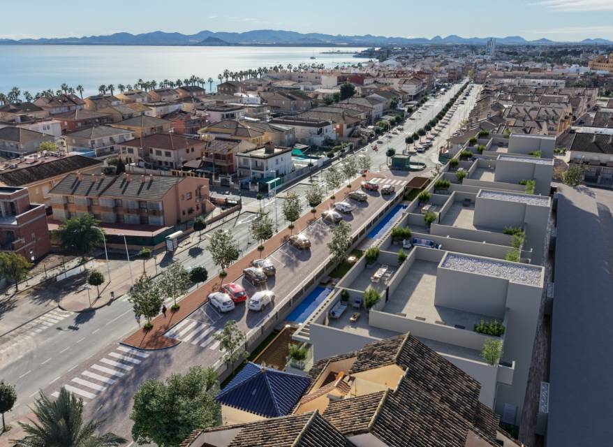 Nieuwbouw - Appartement - Los Alcazares