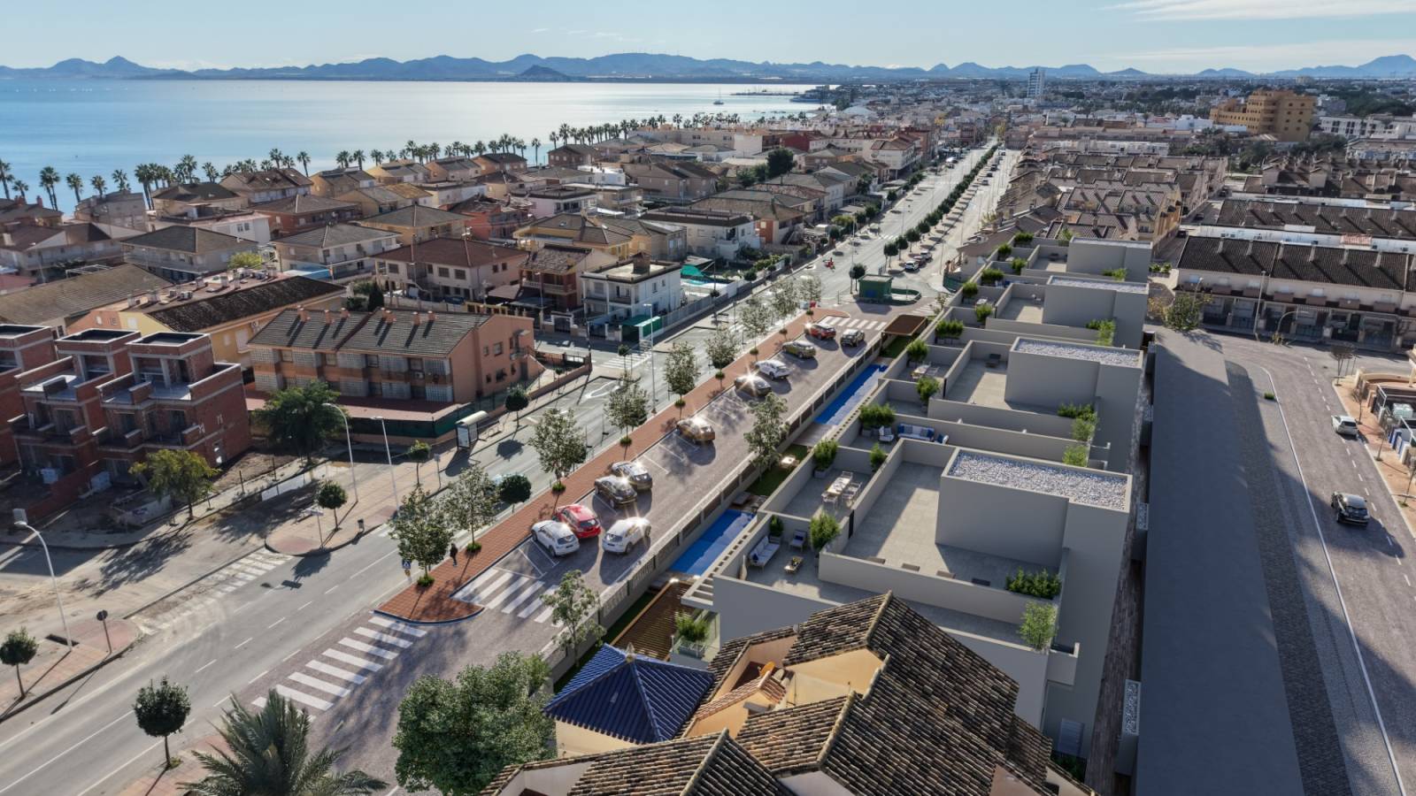 Nieuwbouw - Appartement - Los Alcazares