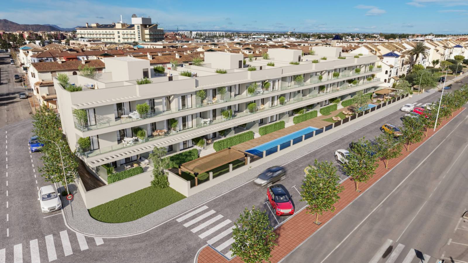 Nieuwbouw - Appartement - Los Alcazares