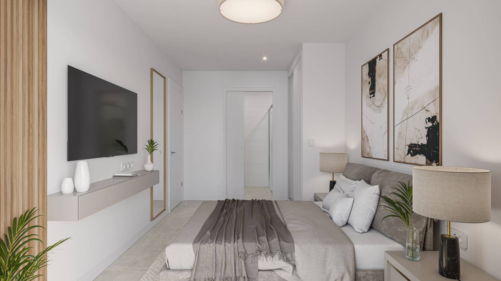 Nieuwbouw - Appartement - Los Alcazares