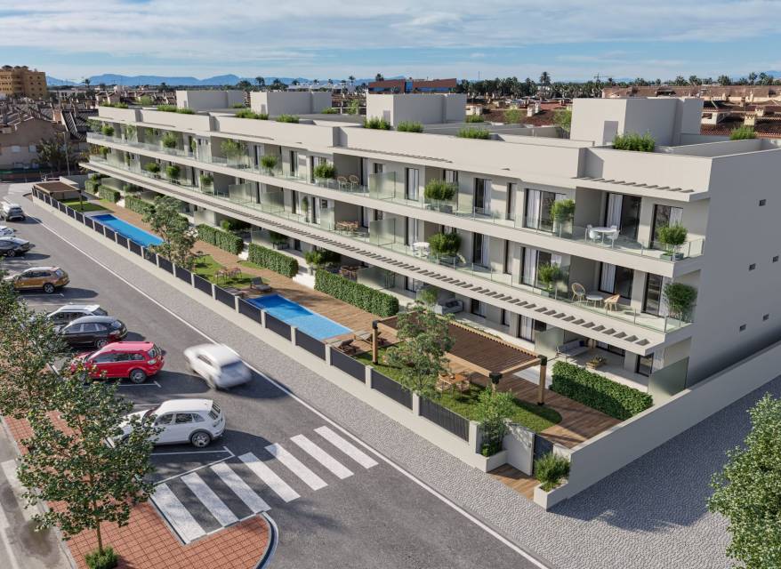Nieuwbouw - Appartement - Los Alcazares