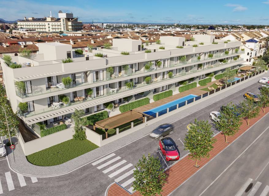 Nieuwbouw - Appartement - Los Alcazares