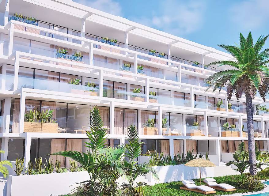 Nieuwbouw - Appartement - Mar de Cristal