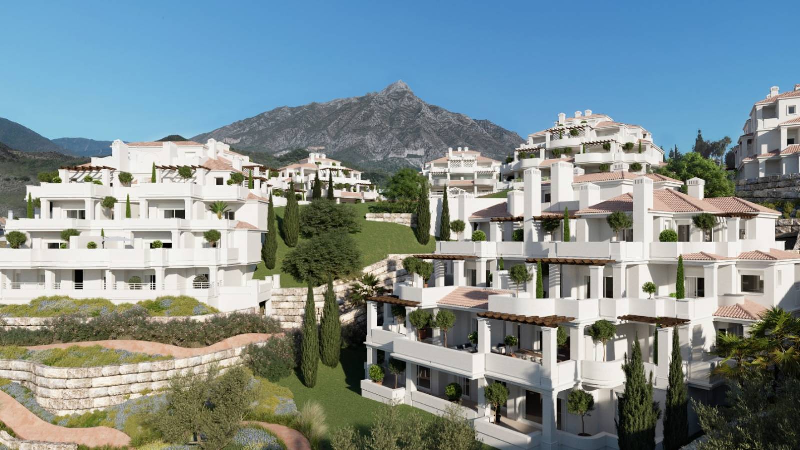 Nieuwbouw - Appartement - Marbella