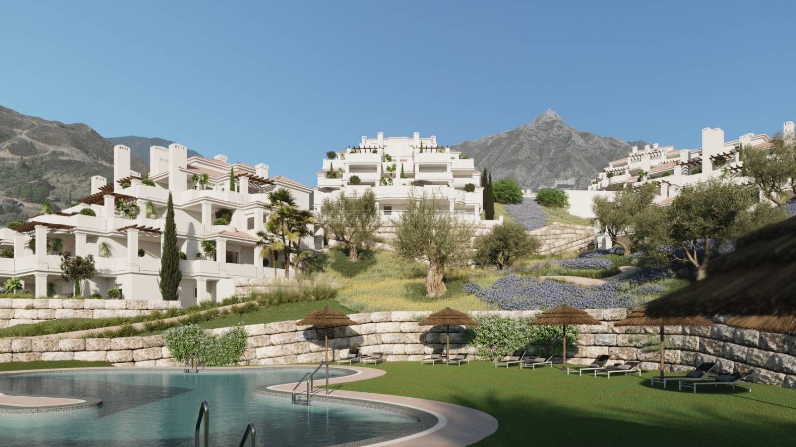 Nieuwbouw - Appartement - Marbella