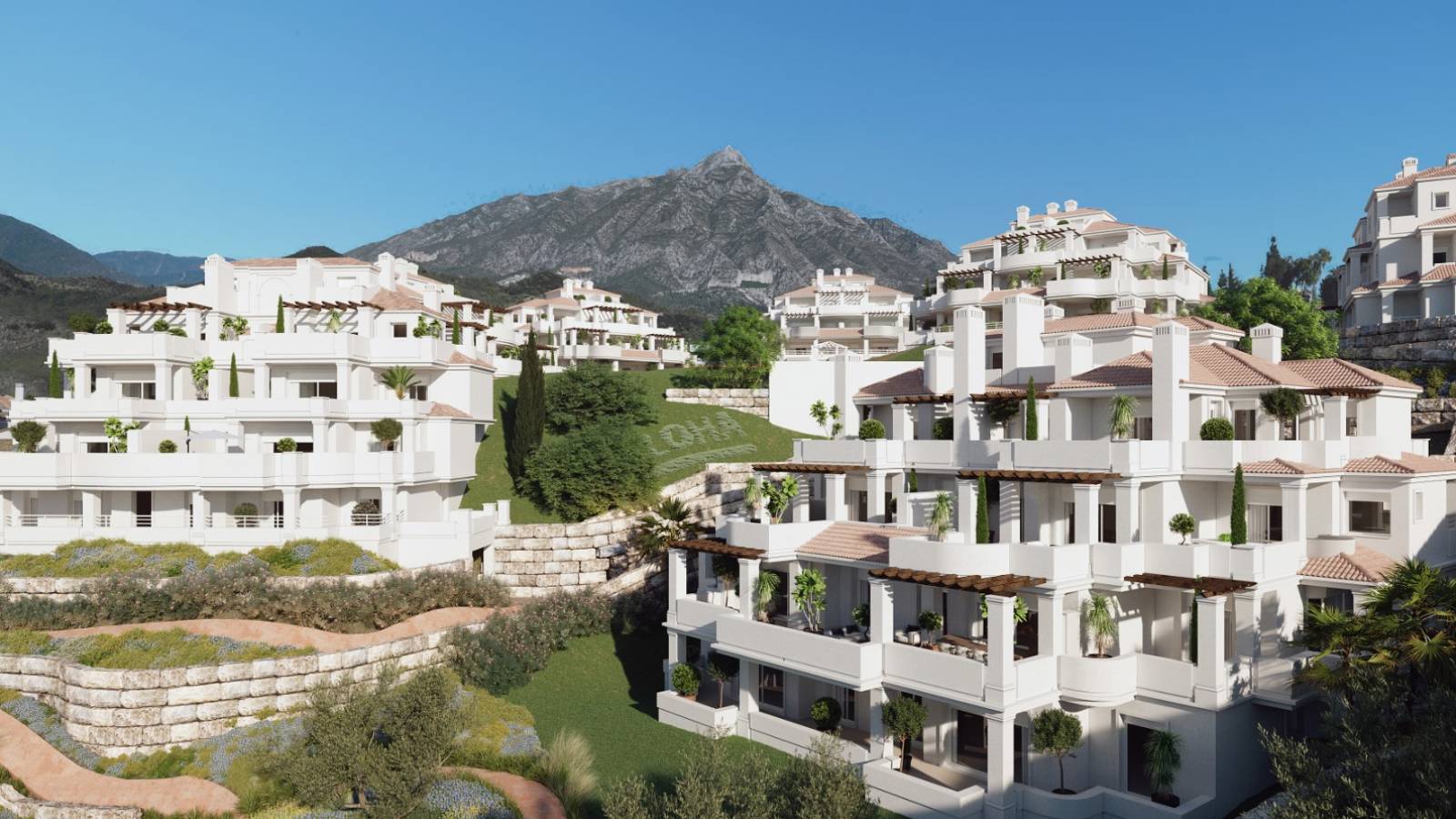 Nieuwbouw - Appartement - Marbella