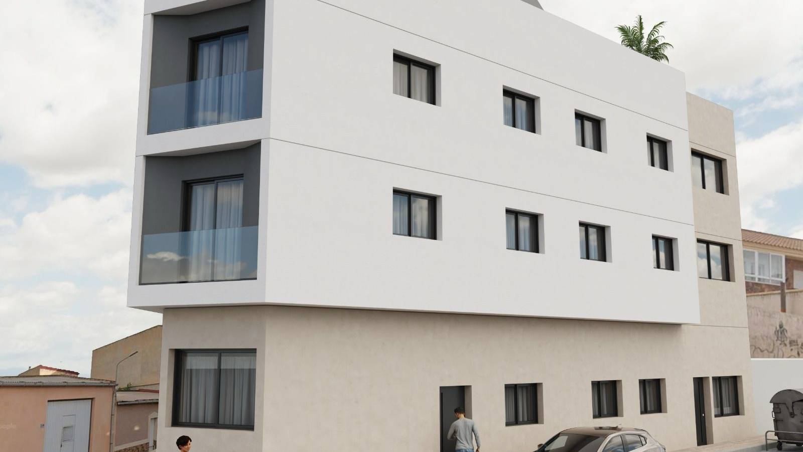 Nieuwbouw - Appartement - Mazarrón