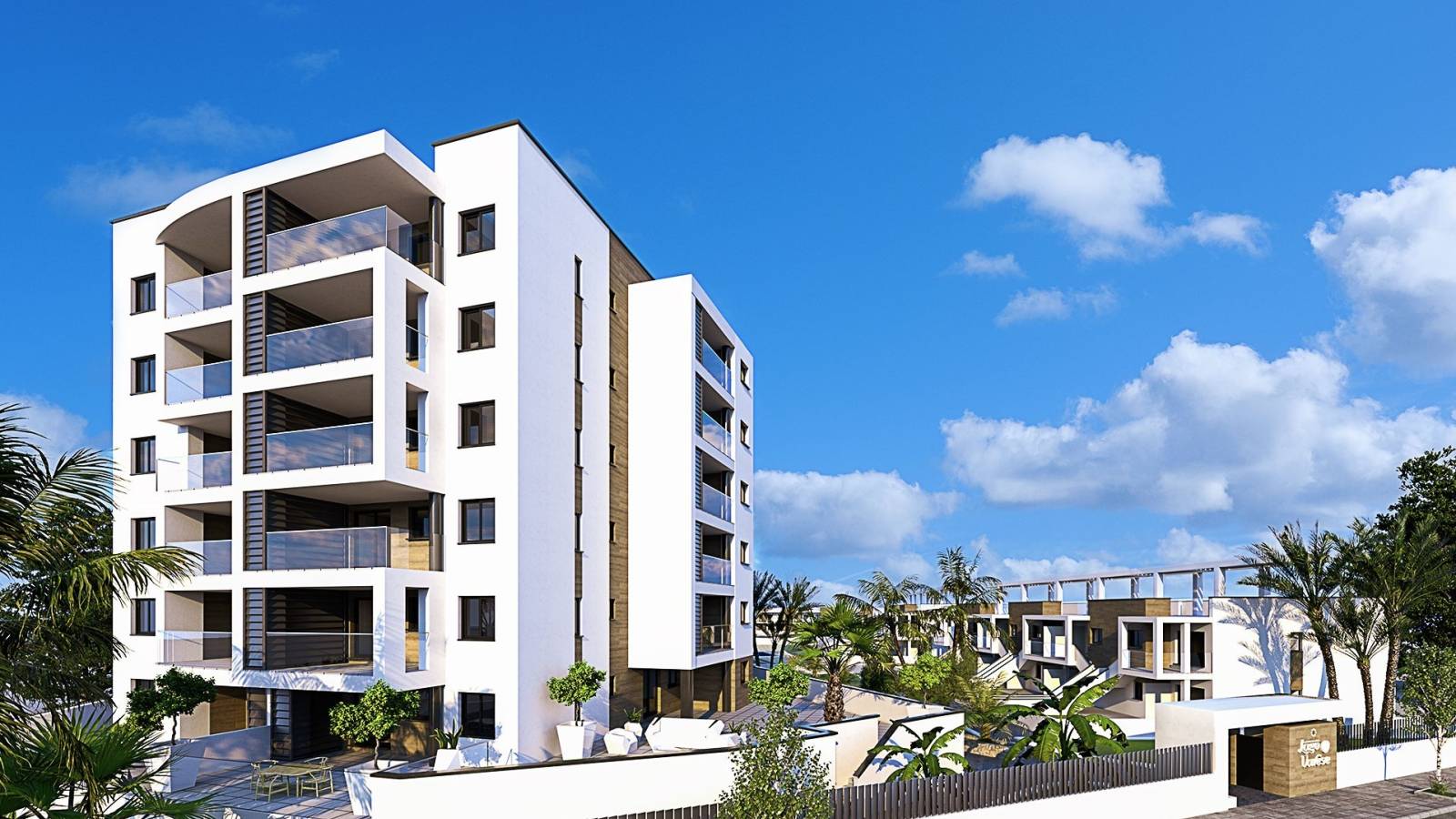 Nieuwbouw - Appartement - Mil Palmeras