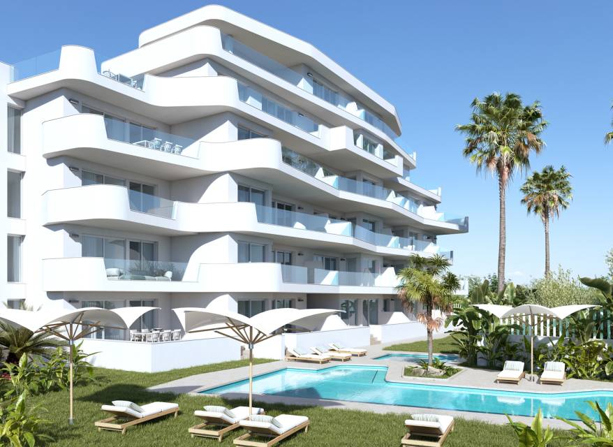 Nieuwbouw - Appartement - Mil Palmeras