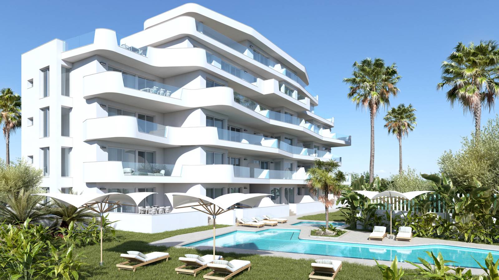 Nieuwbouw - Appartement - Mil Palmeras