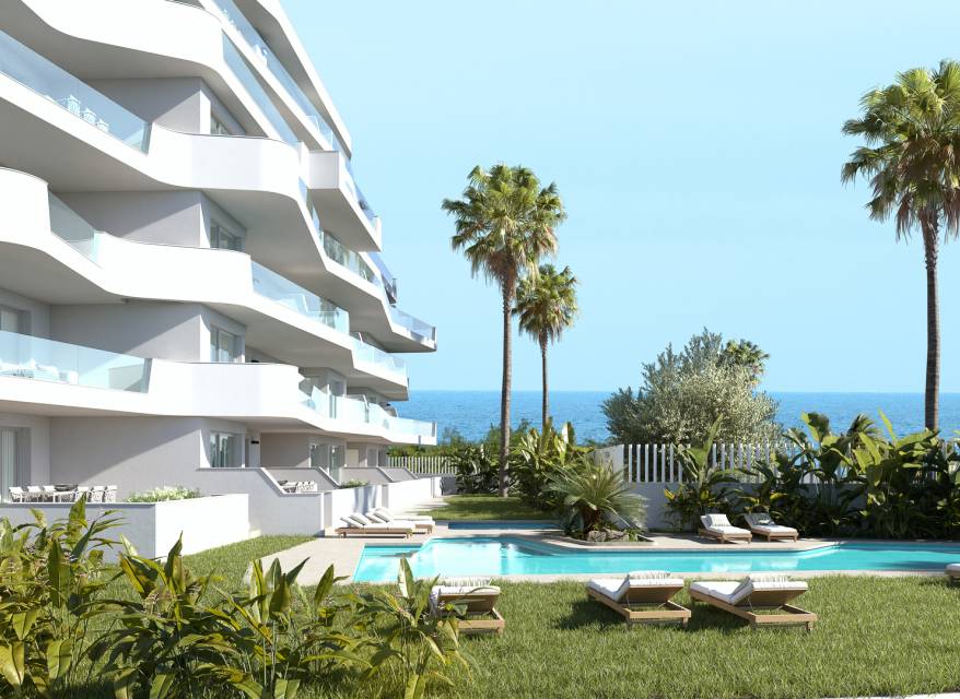 Nieuwbouw - Appartement - Mil Palmeras