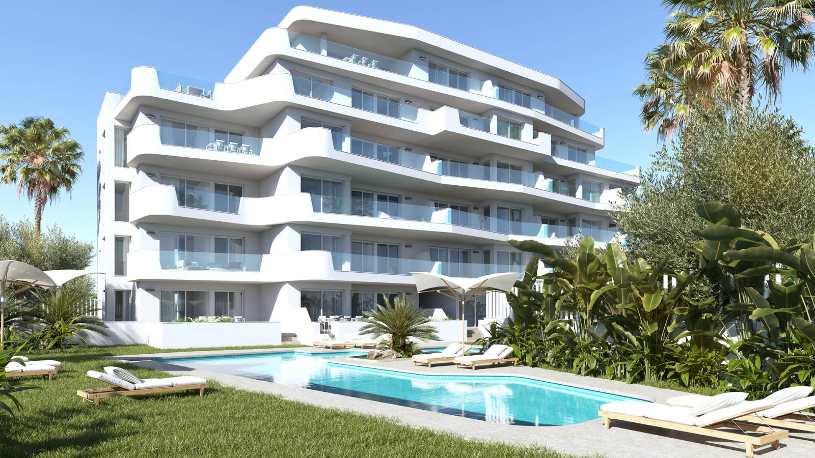 Nieuwbouw - Appartement - Mil Palmeras