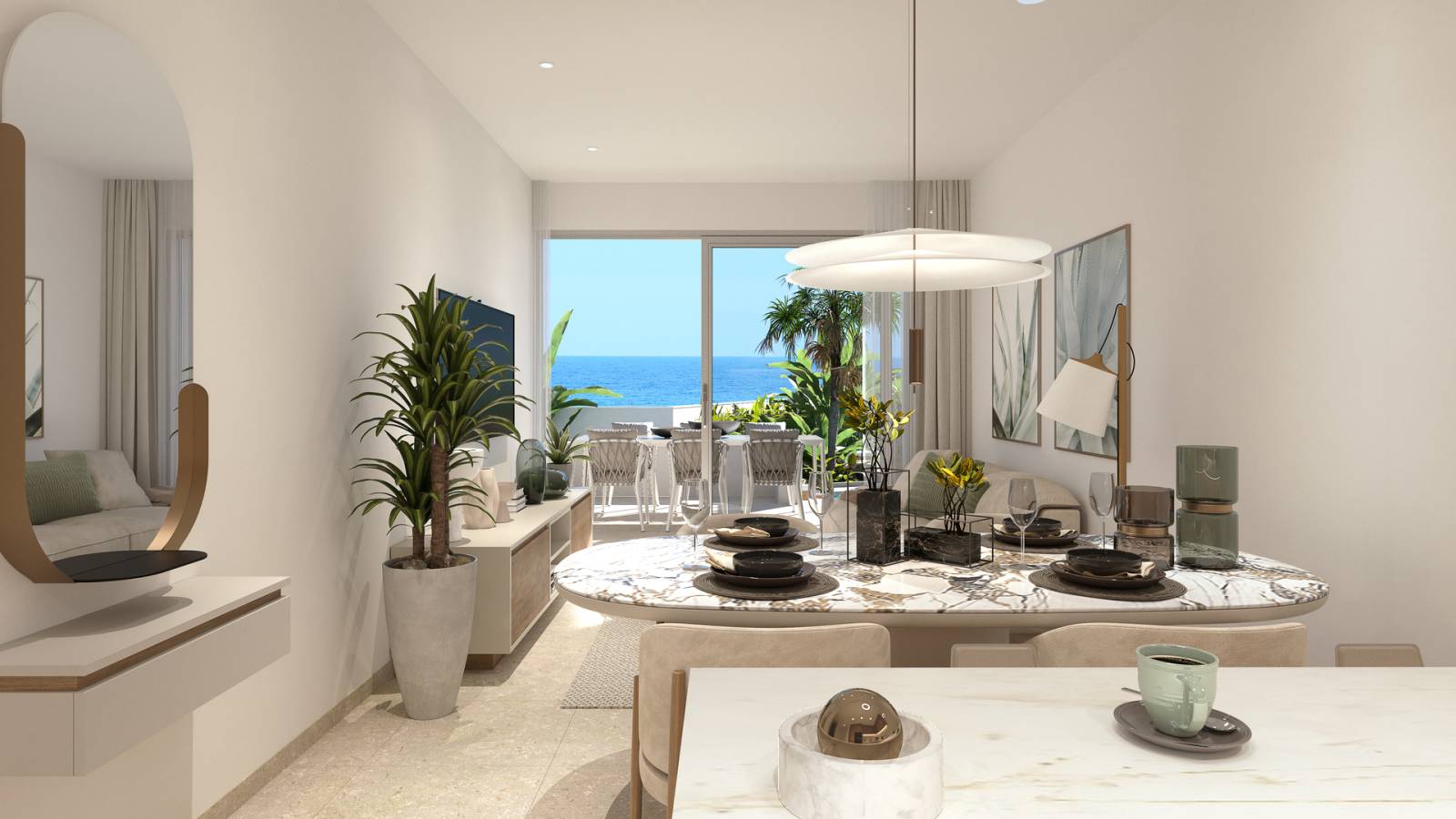 Nieuwbouw - Appartement - Mil Palmeras