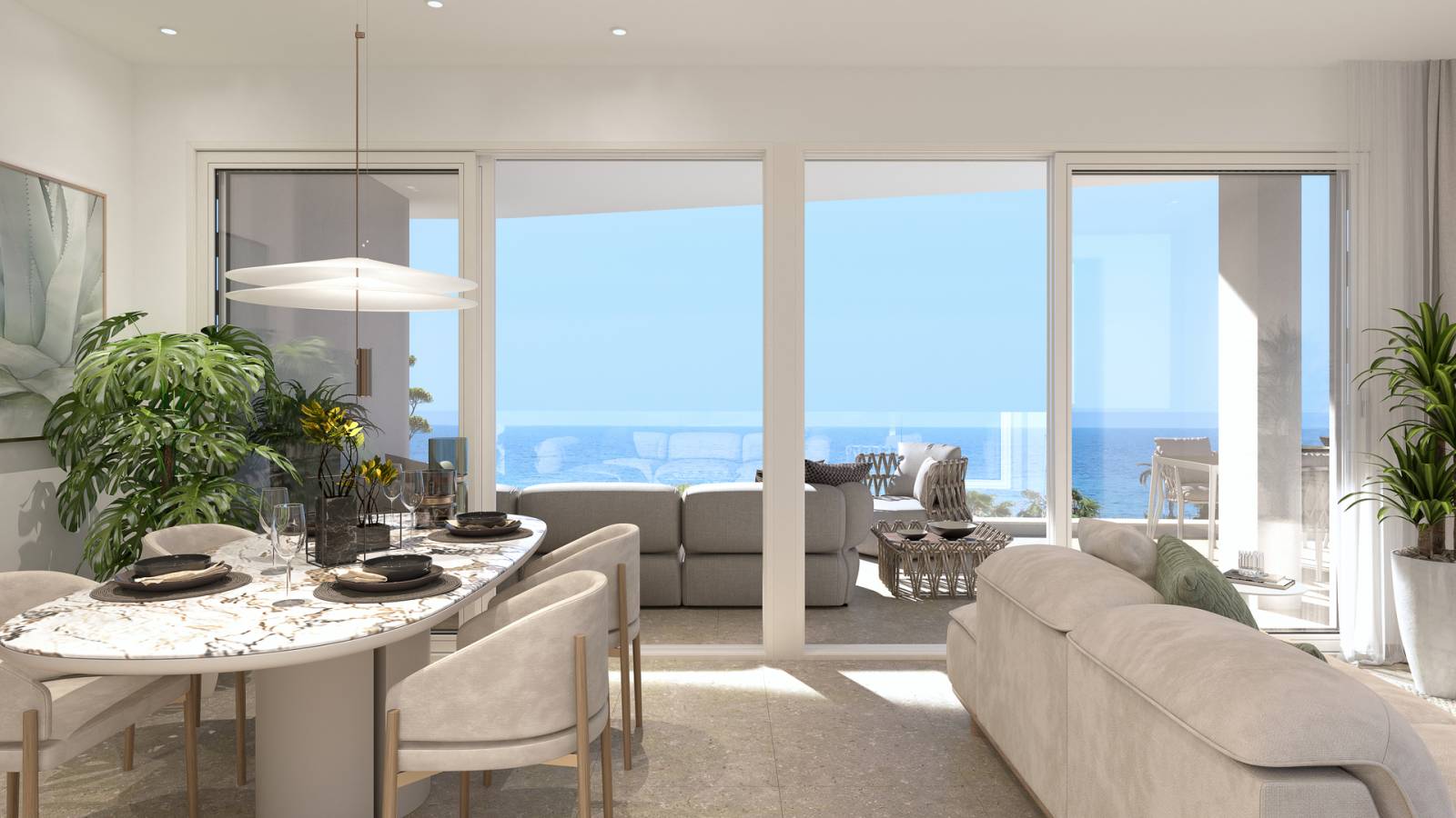 Nieuwbouw - Appartement - Mil Palmeras