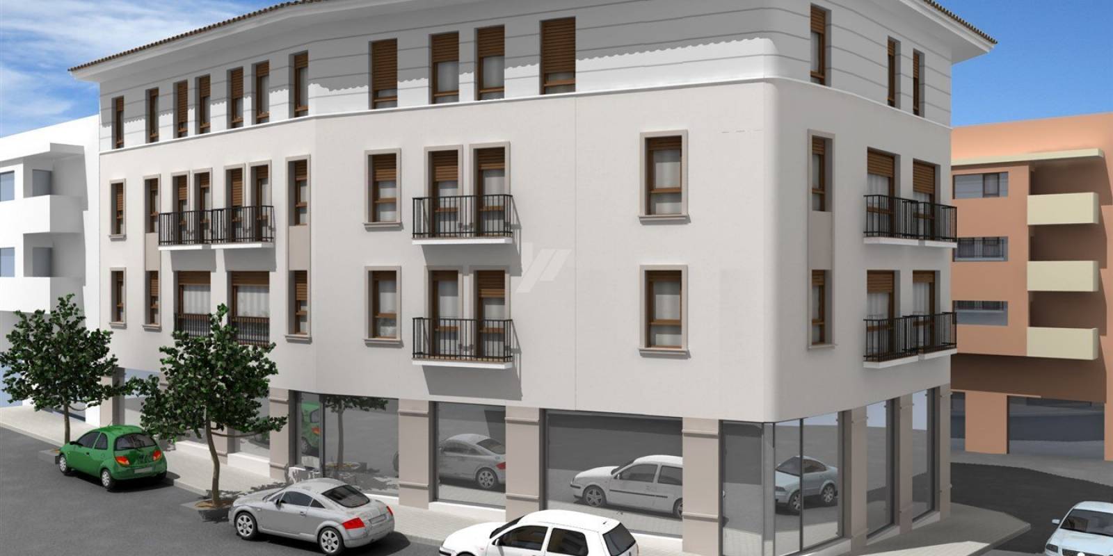 Nieuwbouw - Appartement - Moraira - Centro