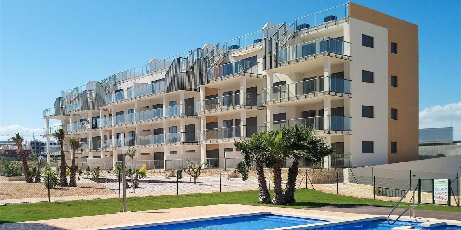 Nieuwbouw - Appartement - Orihuela Costa - La Zenia