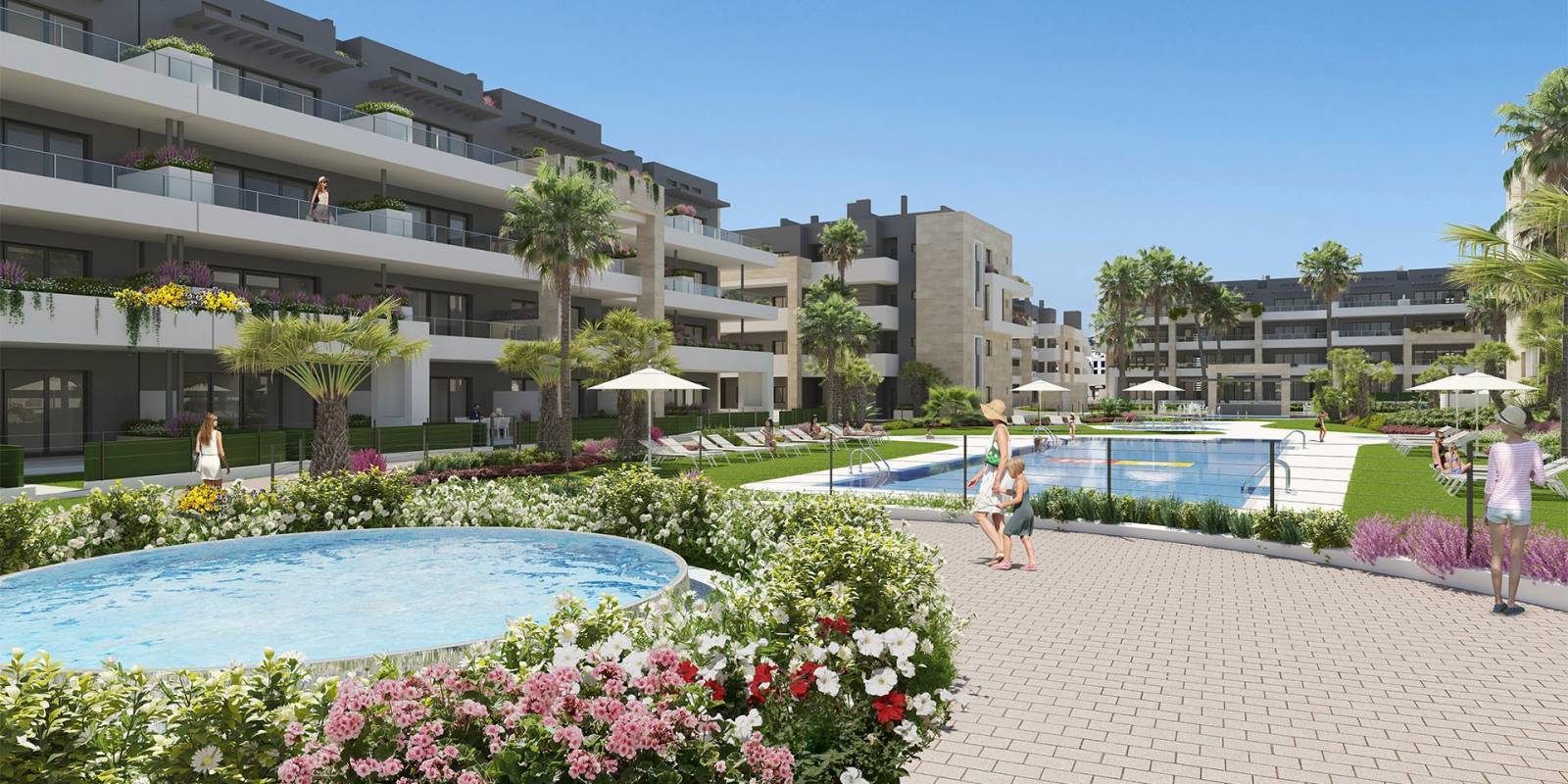 Nieuwbouw - Appartement - Orihuela Costa - Playa Flamenca