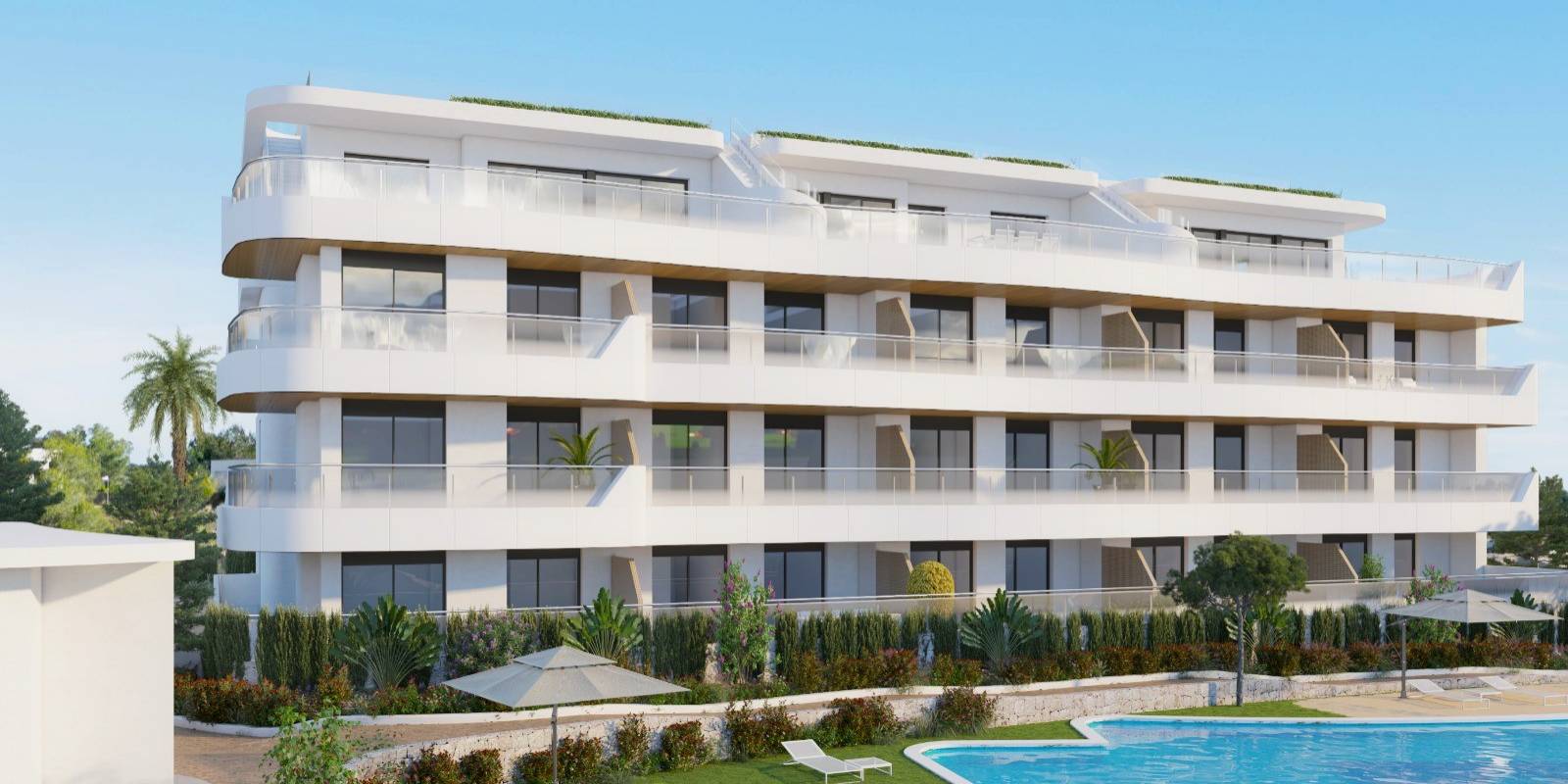 Nieuwbouw - Appartement - Orihuela - Playa Flamenca