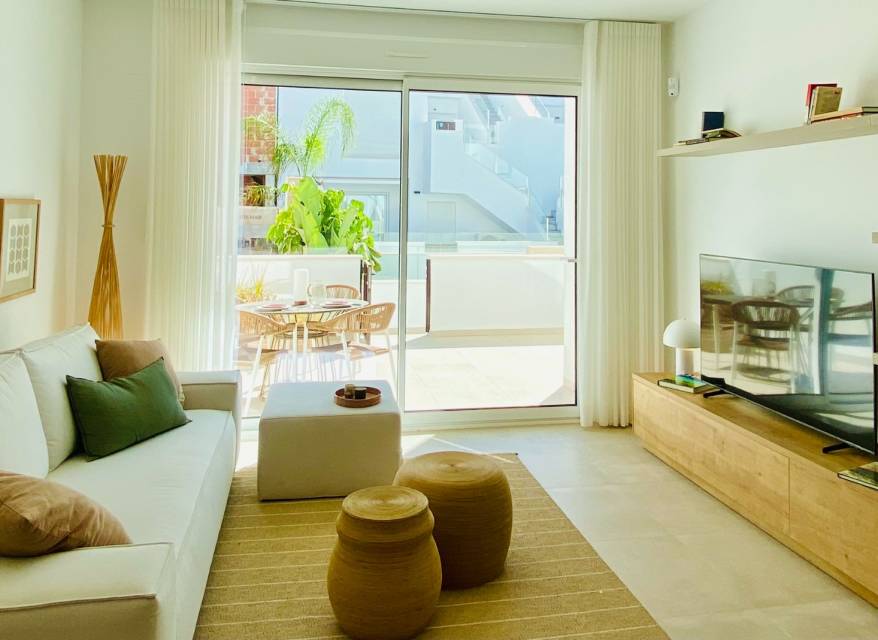 Nieuwbouw - Appartement - Pilar de la Horadada