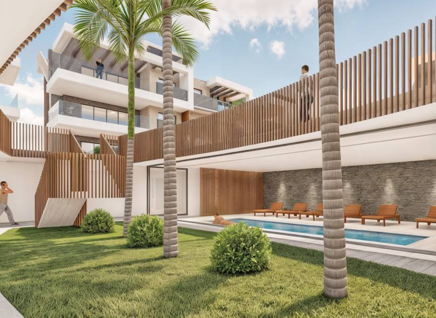 Nieuwbouw - Appartement - Pilar de la Horadada