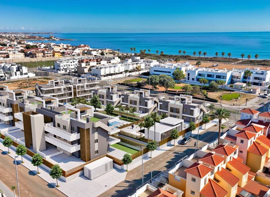 Nieuwbouw - Appartement - Pilar de la Horadada