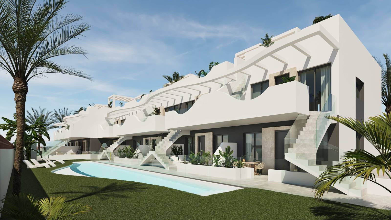 Nieuwbouw - Appartement - Pilar de la Horadada